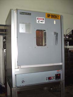 Despatch Clean Oven